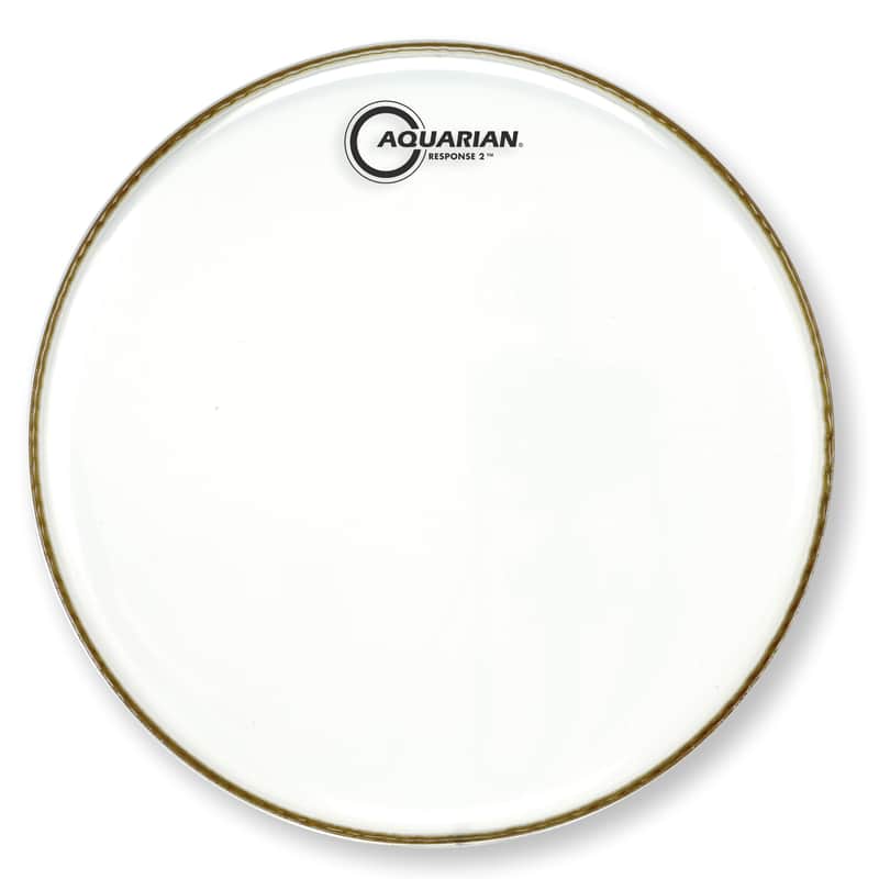 Aquarian RSP2-10-U 10" Response 2 Drum Head image 1