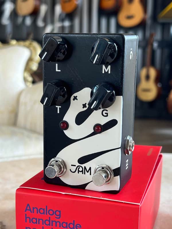 JAM Pedals Rattler Bass MKII Distortion image 1