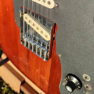 Partscaster Telecaster 1980s - Mahogany image 18