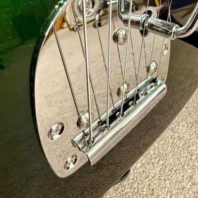 Fender Player II Jazzmaster w/Mods British Racing Green image 4