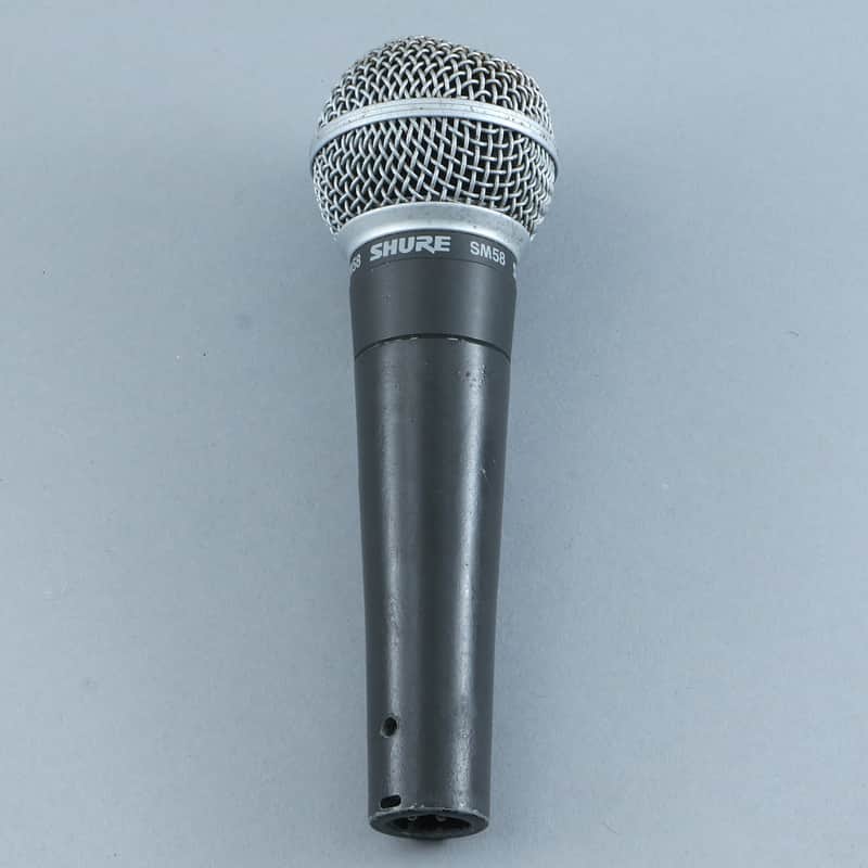 Shure SM58 Cardioid Dynamic Microphone MC-7613 image 1