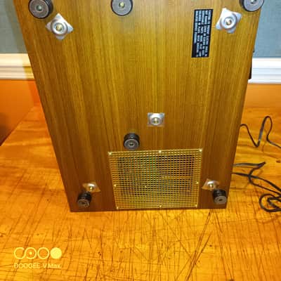 Yamaha CR 820 1979 - Silver + wood simulated image 3