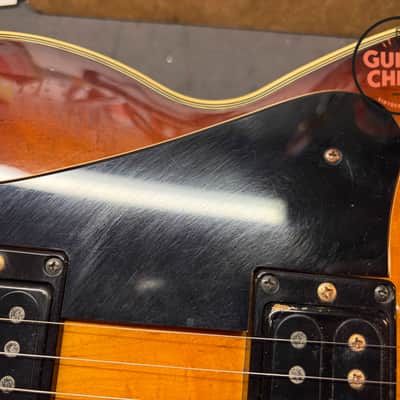 1984 Yamaha SG-1000 Tobacco Sunburst Vintage Original Pickups Coil Tap image 15