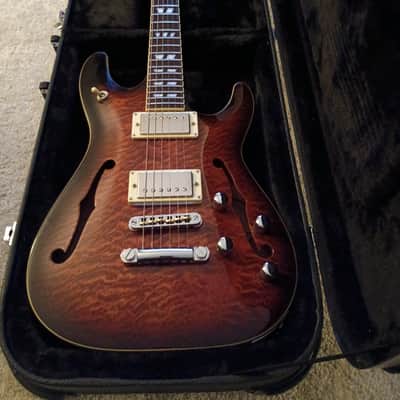 2003 Schecter C-1 E/A Classic - Antique Burst image 1