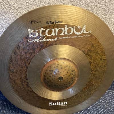 Istanbul 14" Sultan Hi-Hat (Pair) White Label image 5