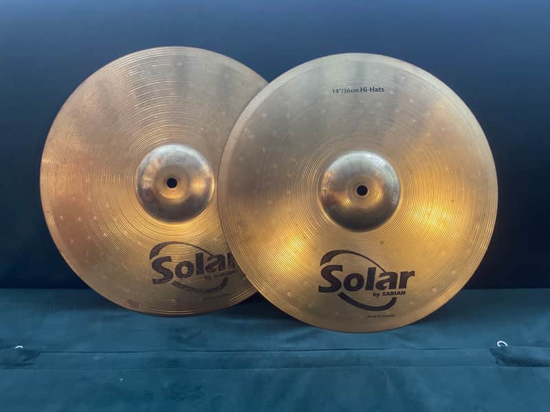 Sabian Solar Cymbal pack 2000s image 1