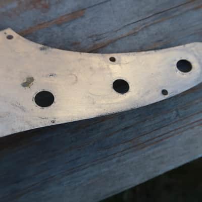 Fender Duo Sonic 1950's 1960's Pickguard Shield " Pilar signed image 10