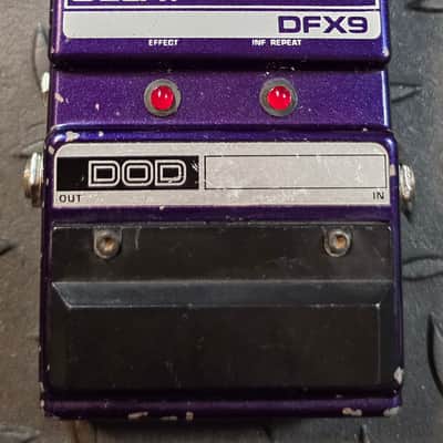 DOD DFX9 Digital Delay Infinite Repeats No Battery Door image 2