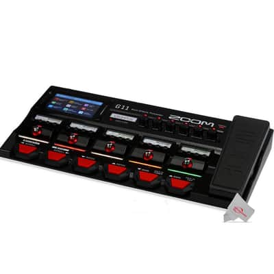 Zoom G11 Multi-Effects Processor for Electric Guitar + ZOOM BTA-1 Bluetooth Adaptor For ARQ AR-48, L-20, H3-VR & F6 image 5