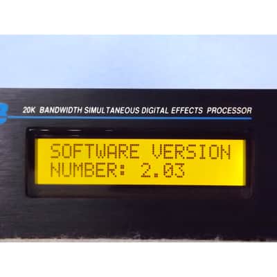 Alesis QuadraVerb+ Digital Effects Processor image 2