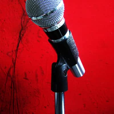 Vintage 1980's Shure 565SD Switchable Cardioid Dynamic Microphone Low Z w accessories 565 565D 566 image 6