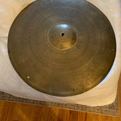 Zildjian  30s/40s K istanbul Old Stamp I 20” ride image 1