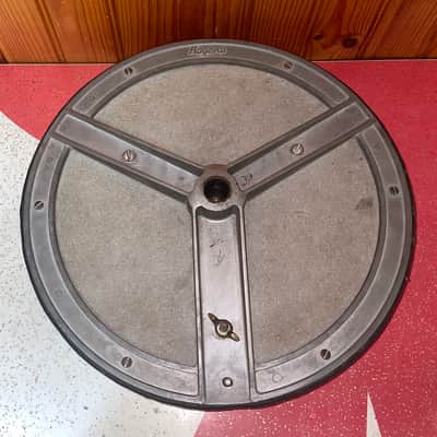 Vintage Rogers Sampson Drum Throne Seat Stool Chair - Spindle Height Adjustment image 2
