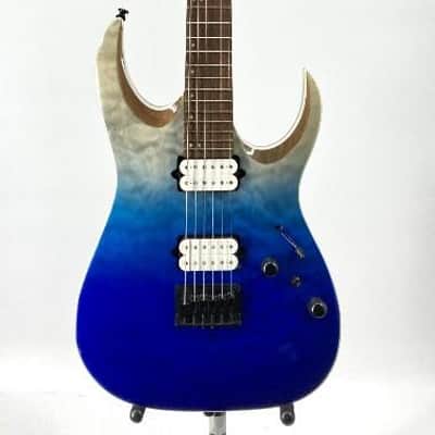 Ibanez RGA42HPQMBIG Electric Guitar Blue Iceberg Gradation Ser#:210323024 image 7
