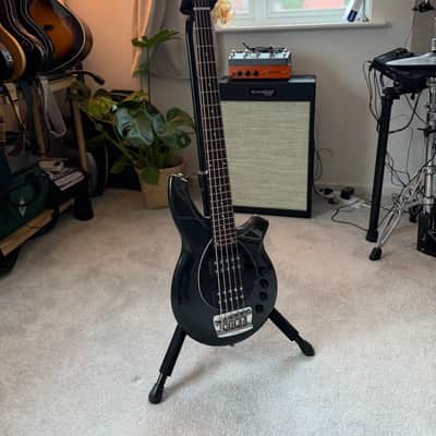 Music Man Bongo HH 5 2000s - Graphite Pearl image 1