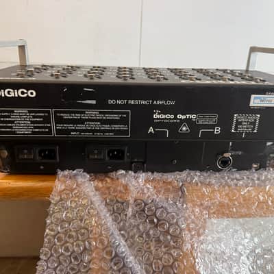 Digico D-Rack Optocore Stage Rack – 32 Input – w/ AES3 Expansion Card, worldwide shipping image 5