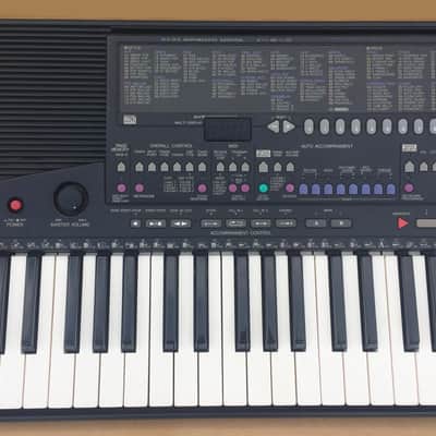 Yamaha PSR-510 61鍵盤キーボード Yamaha PSR-510 61-Key MIDI