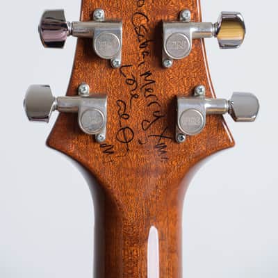 Al Di Meola’s European Tour PRS Prism – Signed & Dedicated to His Longtime Tech/Engineer (Impeccable Provenance) image 17