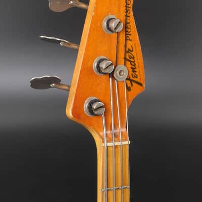 Fender Precision Bass 1975 P-Bass Natural image 6