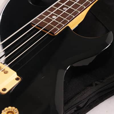 1984 Aria Pro II CSB-380 Bass Black image 11
