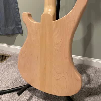 Rickenbacker 4001S Special V63 2014 Satin Mapleglo image 6