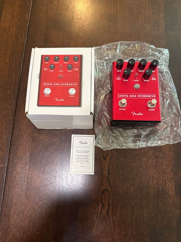 Fender Santa Ana Overdrive