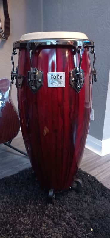 Toca 20th anniversary 11 and 3/4 inch conga 2013 image 1