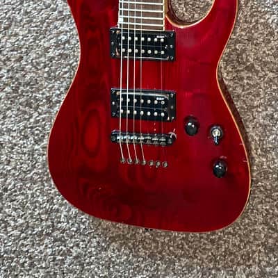 ESP LTD H 207 7 seven string electric guitar 1999 image 1