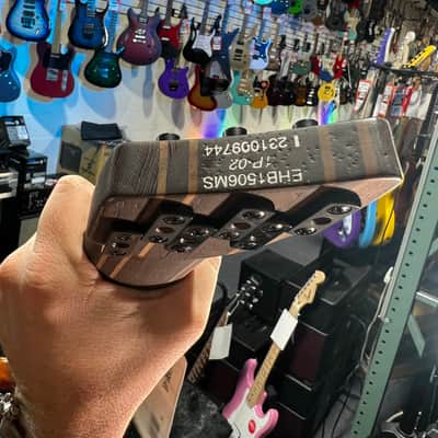 Immagine Ibanez EHB Ergonomic Headless 6-string Multi-scale Antique Brown Stained Low Gloss Auth Dealer! 744 GET PLEK’D! - 10