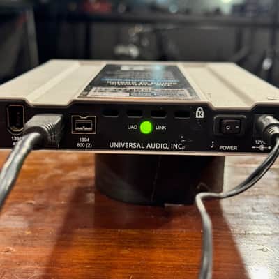 Universal Audio UAD-2 Satellite QUAD Core Firewire DSP Accelerator 2012 - Present - Silver image 4