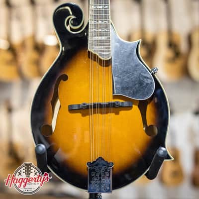 Goldtone GM-35 F-Style Mandolin w/case image 1