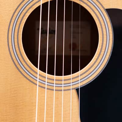 Taylor 114ce Grand Auditorium Acoustic/Electric Guitar - Sapele with Gig Bag image 12