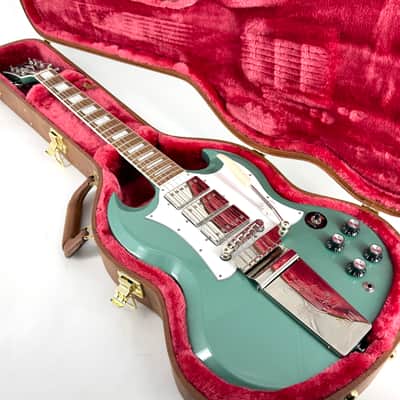 2021 Gibson Kirk Douglas Signature SG - Inverness Green image 1