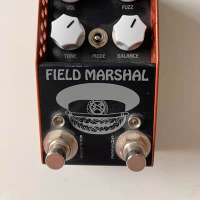 ThorpyFX Field Marshal Fuzz 2020 - Black / Orange image 2
