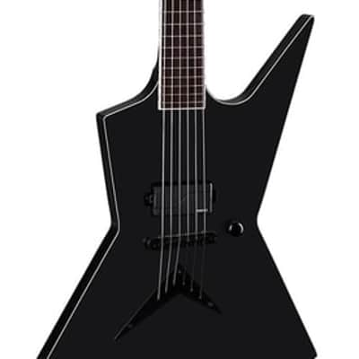 Dean Zero Select Guitar, Fishman Fluence Pickups, Ebony Fretboard, Black Satin image 12