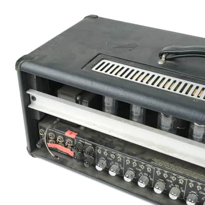 Mesa Boogie Road King Dual Rectifier Owned by Deryck Whibley Of Sum 41 image 7