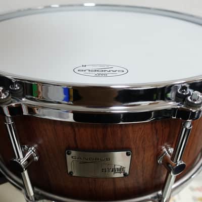 Canopus Stave bubinga 14 x 6 snare image 2