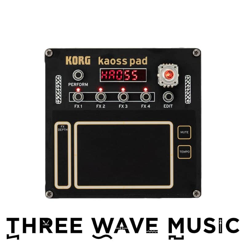 KORG NTS-3 Kaoss Pad Kit - Programmable Effect Kit [Three Wave Music] image 1