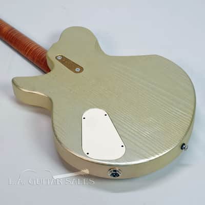 Eastman D'Ambrosio Offset '62 Shoreline Gold Lollar Pickups @ LA Guitar Sales image 4