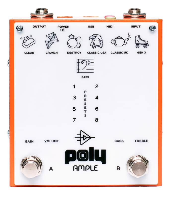 Poly Effects Ample Amp & Cab Simulator image 1
