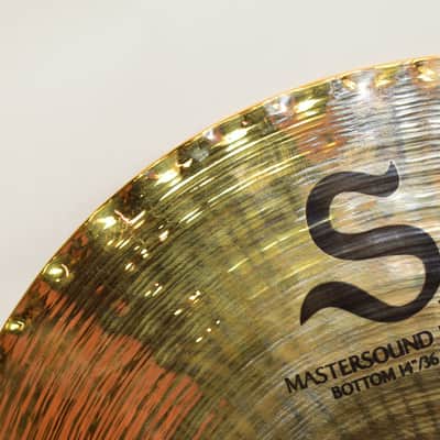 Zildjian S Series 14" Mastersound Hi-Hat Cymbals (Pair) image 5