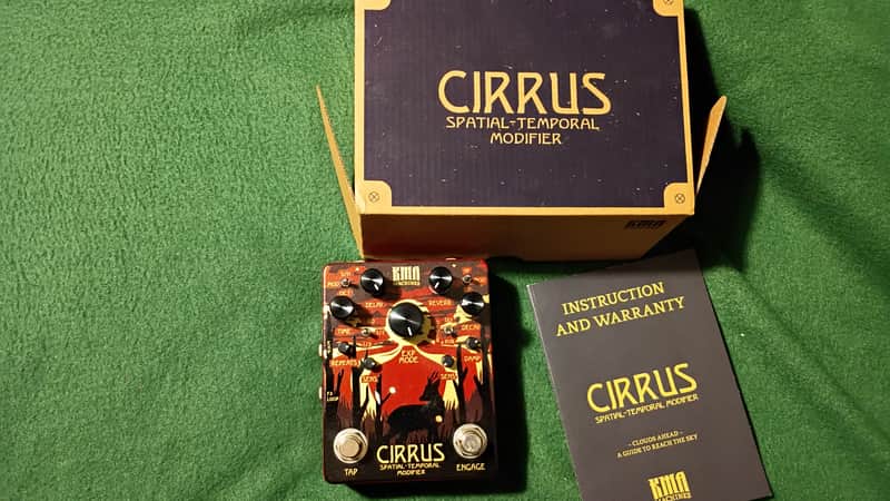 KMA Audio Machines Cirrus Spatial Temporal Modifier 2019 - 2021 - Red image 1