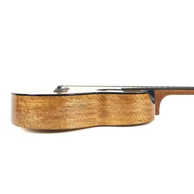 Flight Fireball EQ-A Solid Mango Baritone Ukulele image 3