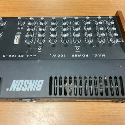 Binson MF 100 mixer 8 ch. vintage image 11
