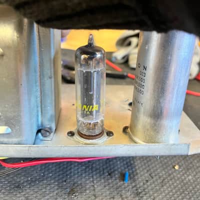 Gem Galanti Superbass fliptop tube amplifier 1x12 1960s image 17