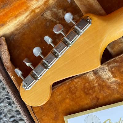 1960 Fender Stratocaster - Candy Apple Red image 6