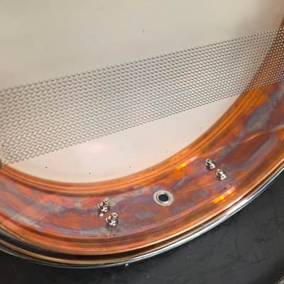 Lucky Drums Co. 4x15" Copper Snare imagen 10