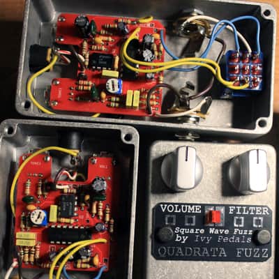 Ivy Pedals Quadrata Fuzz - Silver 2026 image 5