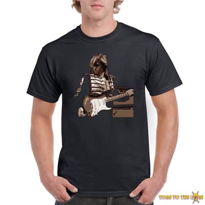 Mr Johnson Custom Printed Black T-Shirt - 4XL image 2