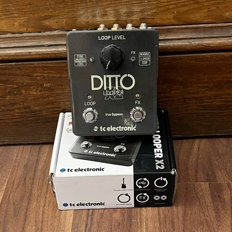 TC Electronic Ditto Looper X2 Pedal image 1